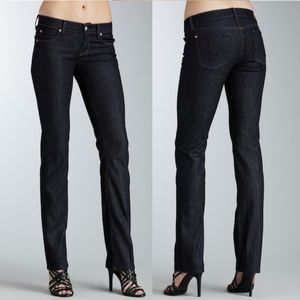7 For All Mankind Dark Wash Straight Leg Jean Size 26